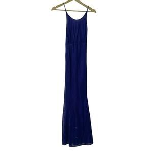 All That Jazz 9/10 Vintage Y2K Metallic Purple Witchy Whimsigoth Goth Glam Dress